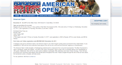 Desktop Screenshot of americanopen.org