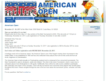 Tablet Screenshot of americanopen.org